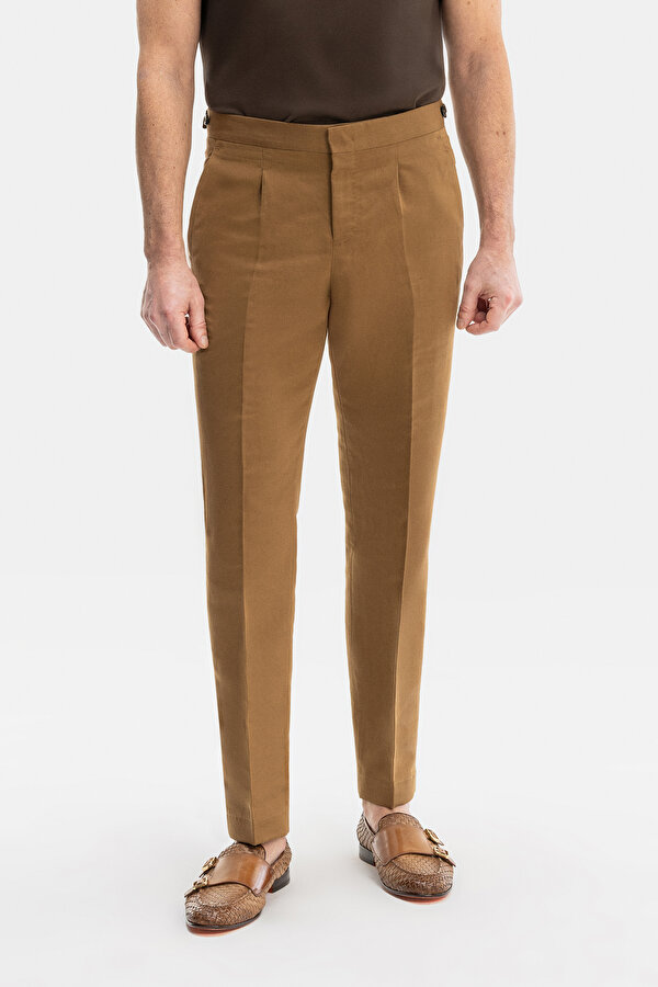 DARK BEIGE TROUSERS 2