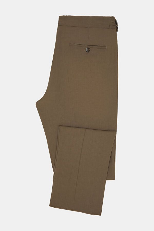 BEIGE SERGE TROUSERS 6