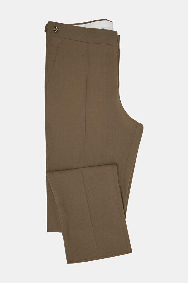 BEIGE SERGE TROUSERS 7