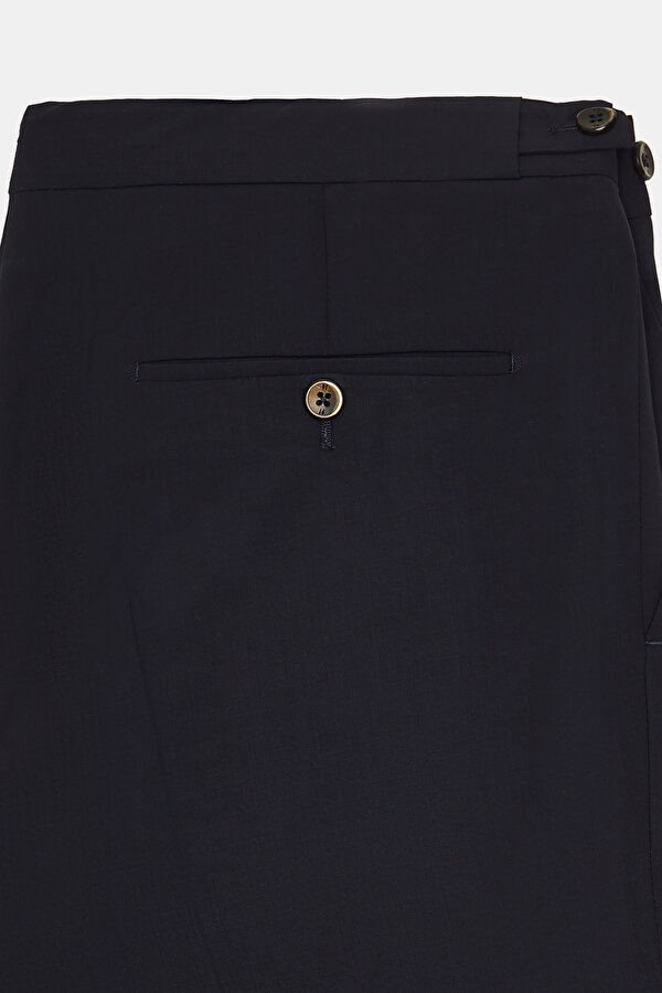 NAVY BLUE SERGE TROUSERS 6