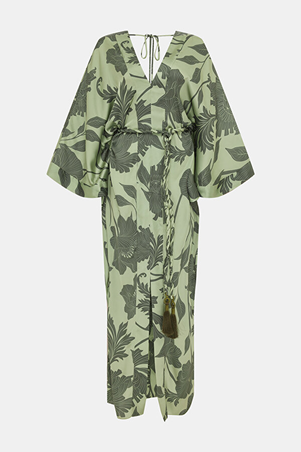LIGHT GREEN DRESS