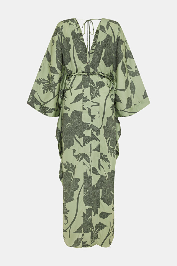 LIGHT GREEN DRESS 2