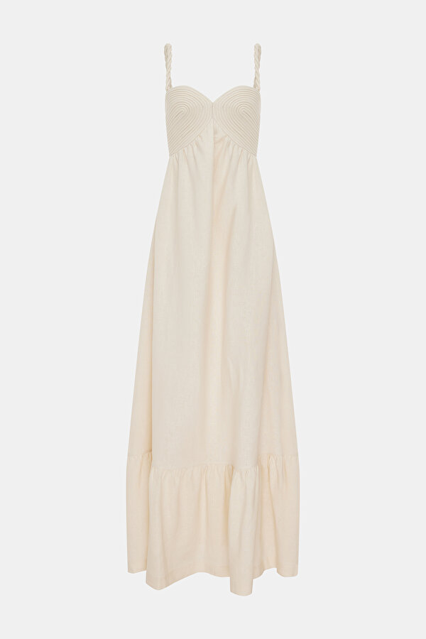ECRU DRESS