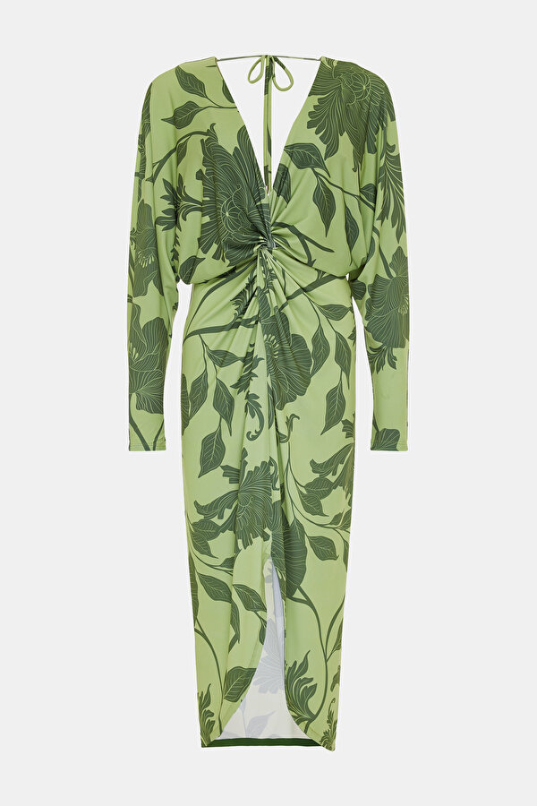 LIGHT GREEN DRESS