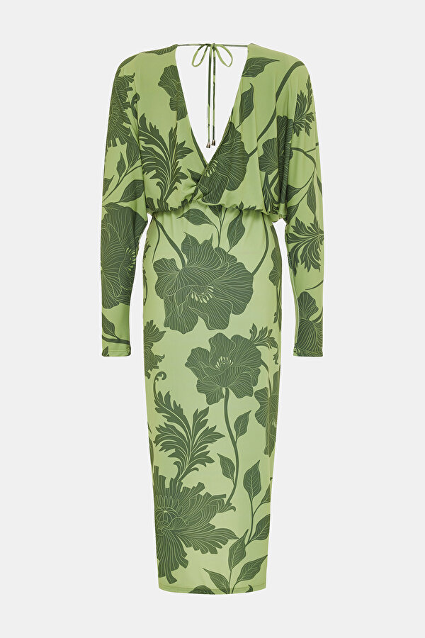LIGHT GREEN DRESS 2