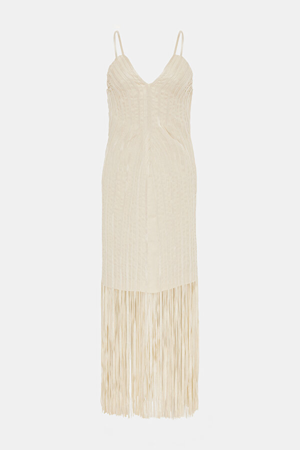 ECRU DRESS