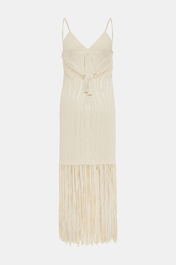 ECRU DRESS 2