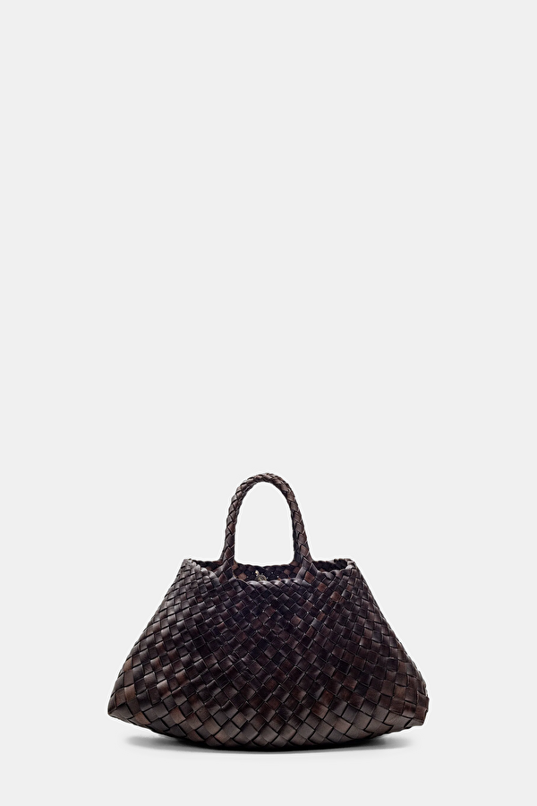 Dragon Dıffusıon Dark Brown Leather Bag