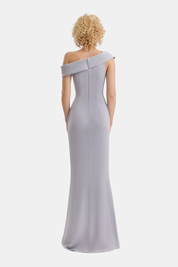 GREY DRESS 2