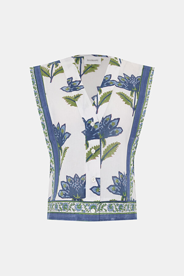 BLUE BLOUSE
