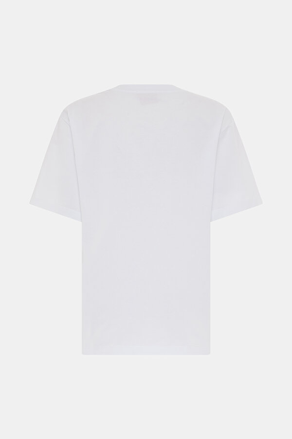 MULTICOLOR BASIC / ROUND NECKLINE SHORT SLEEVE TSHIRT 2