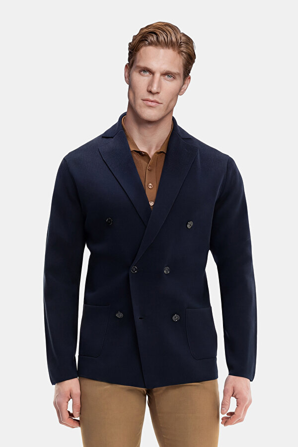 NAVY BLUE TRICOT