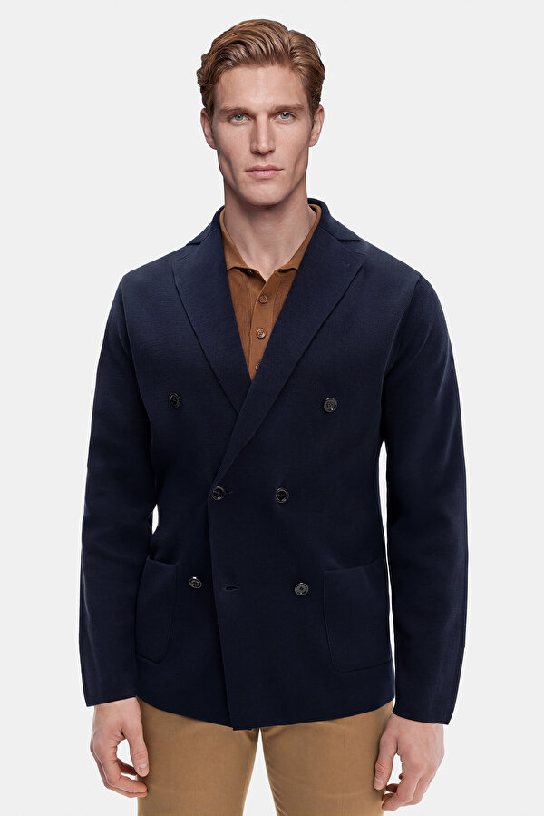 NAVY BLUE TRICOT 7