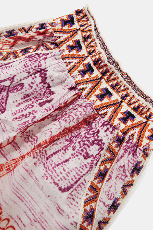 DAMSON ETHNIC DESIGN KNITTING SHORTS 6