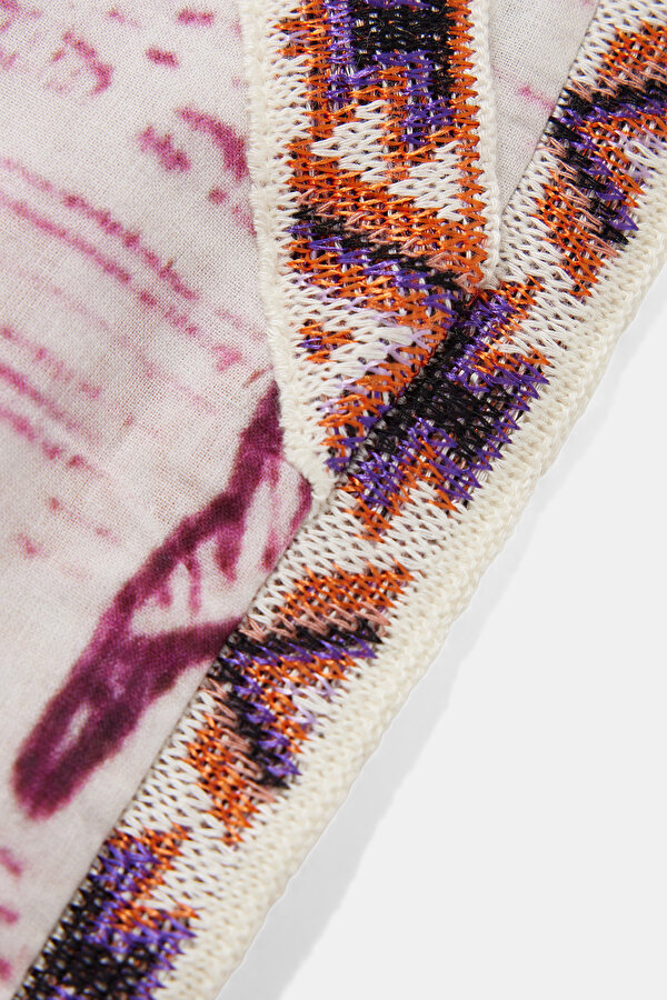 DAMSON ETHNIC DESIGN KNITTING SHORTS 7