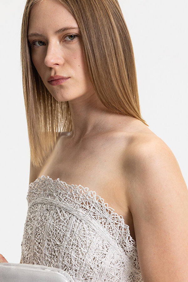 SILVER DRESS 6