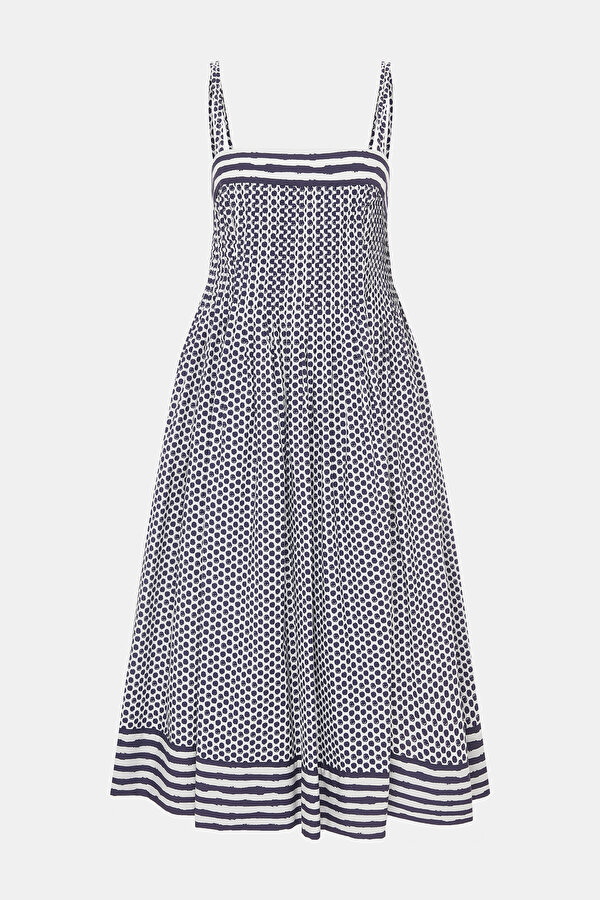 WHITE SHORT SLEEVE DRESS 6