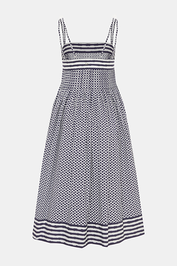 WHITE SHORT SLEEVE DRESS 7