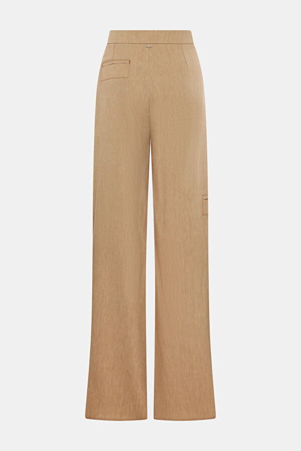 CAMEL STRAIGHT CUT TROUSERS 6