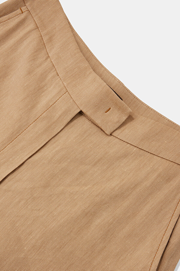 CAMEL STRAIGHT CUT TROUSERS 7