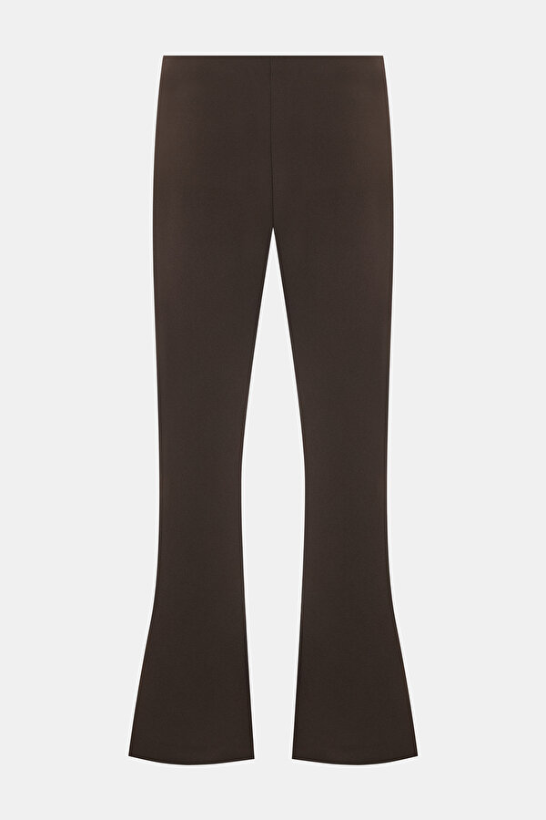 BROWN SKINNY LEG TROUSERS 2