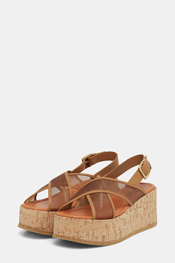 DORE WEDGE HEELED SANDALS 2