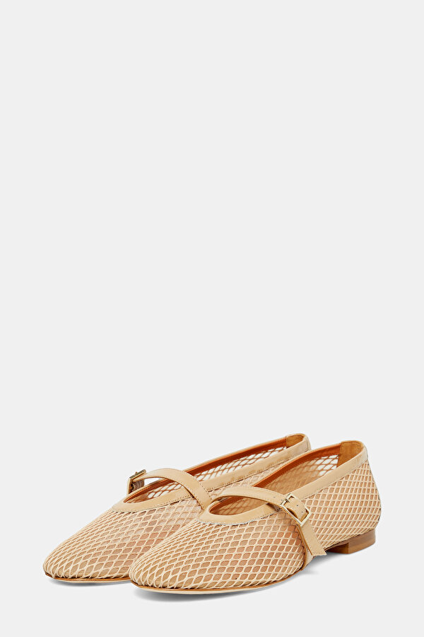 BLACK FLAT SHOES 2