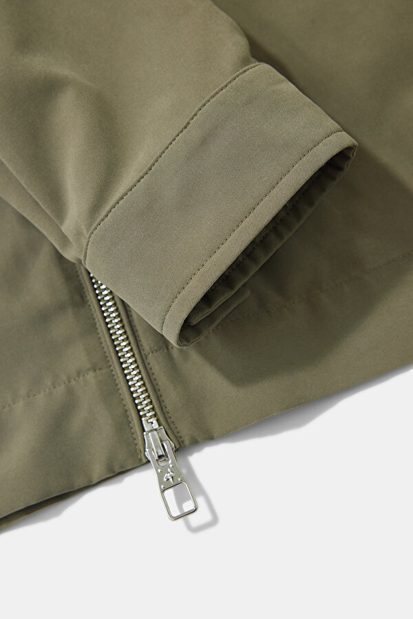 LIGHT KHAKI COAT 7