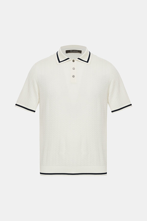 POLO YAKALI KISA KOL TRİKO T-SHIRT 7