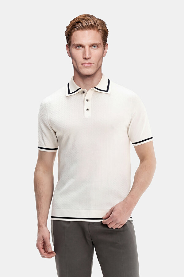 POLO YAKALI KISA KOL TRİKO T-SHIRT