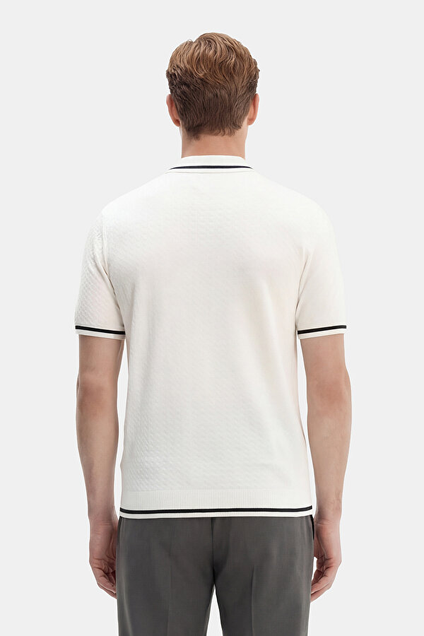 POLO YAKALI KISA KOL TRİKO T-SHIRT 2