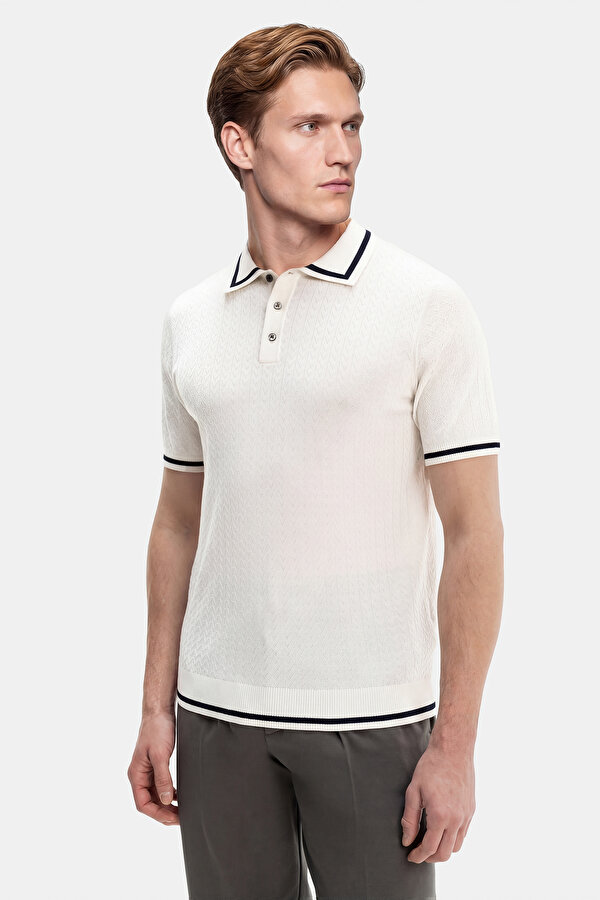 POLO YAKALI KISA KOL TRİKO T-SHIRT 6