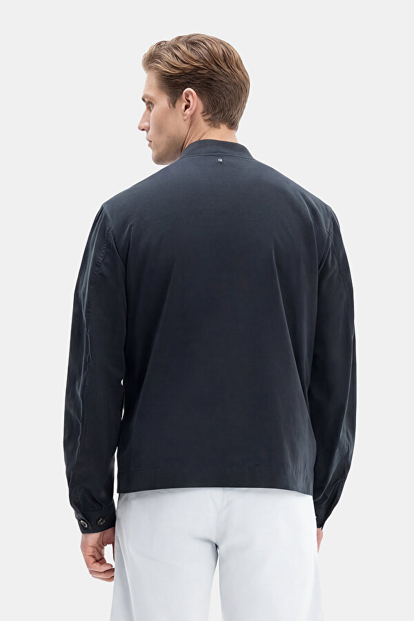 NAVY BLUE COAT 2