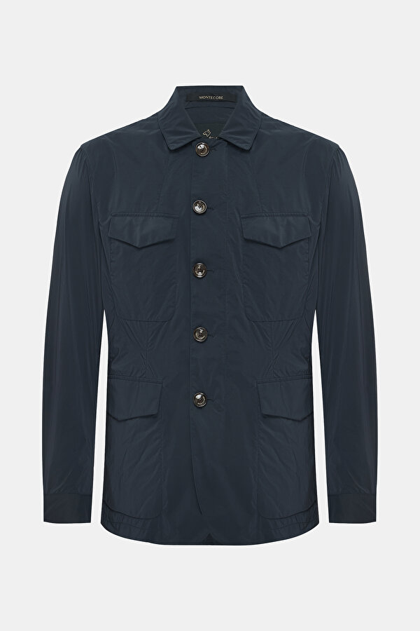 NAVY BLUE COAT 7