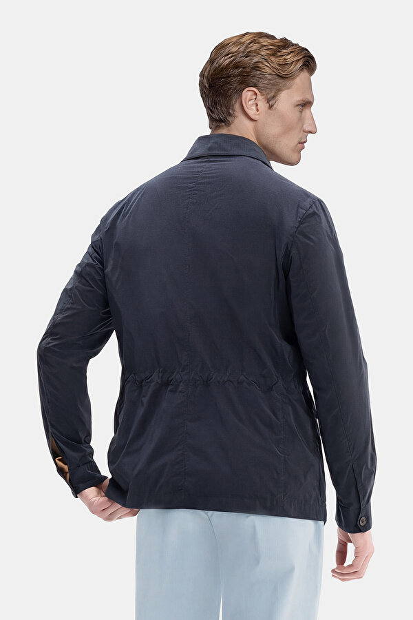 NAVY BLUE COAT 2