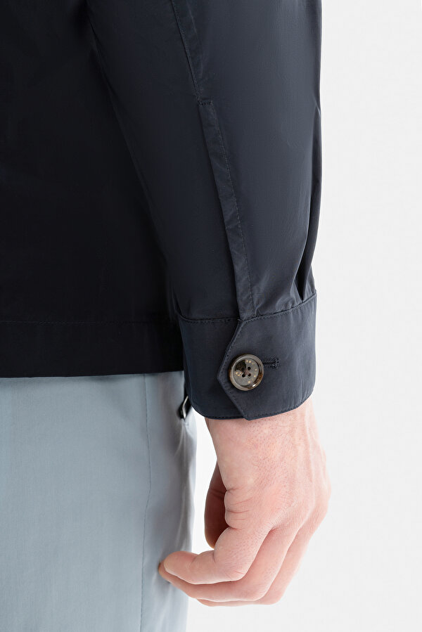 NAVY BLUE COAT 6