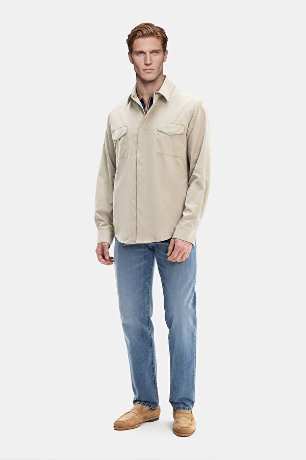 LIGHT BEIGE COAT 6