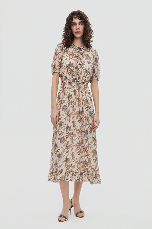 MULTICOLOR DRESS