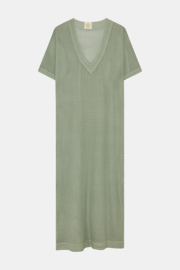 KHAKI KAFTA