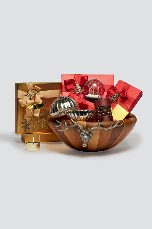 WOODEN GIFT SET