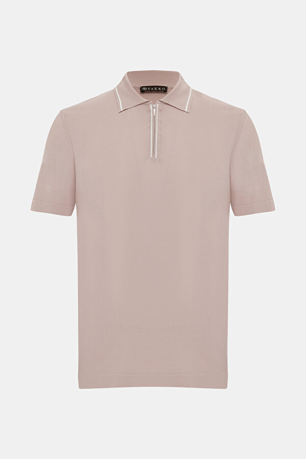 POWDER POLO NECK SHORT SLEEVE TSHIRT