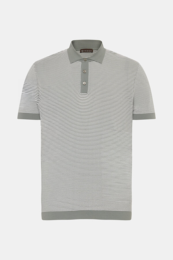 MINT POLO NECK SHORT SLEEVE TSHIRT 6