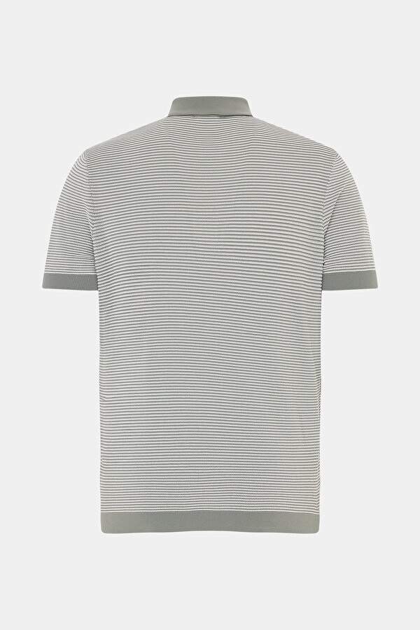 MINT POLO NECK SHORT SLEEVE TSHIRT 7