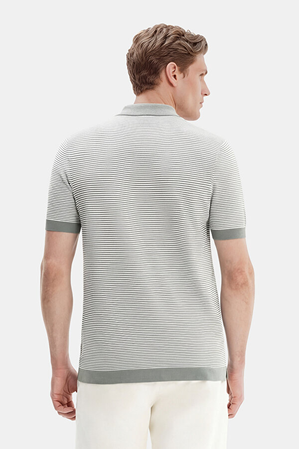 MINT POLO NECK SHORT SLEEVE TSHIRT 2