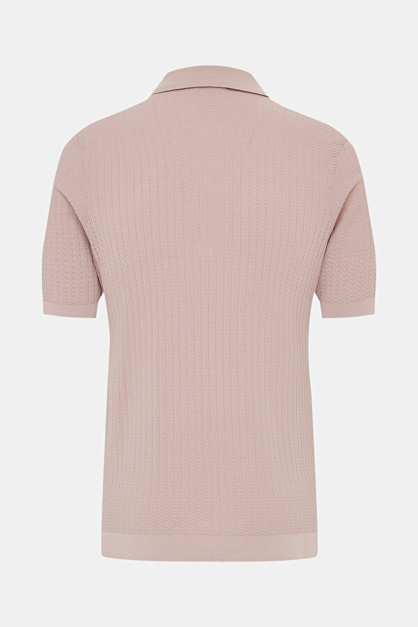 POLO DÜĞMELİ YAKA KISA KOL TRİKO T-SHIRT 6