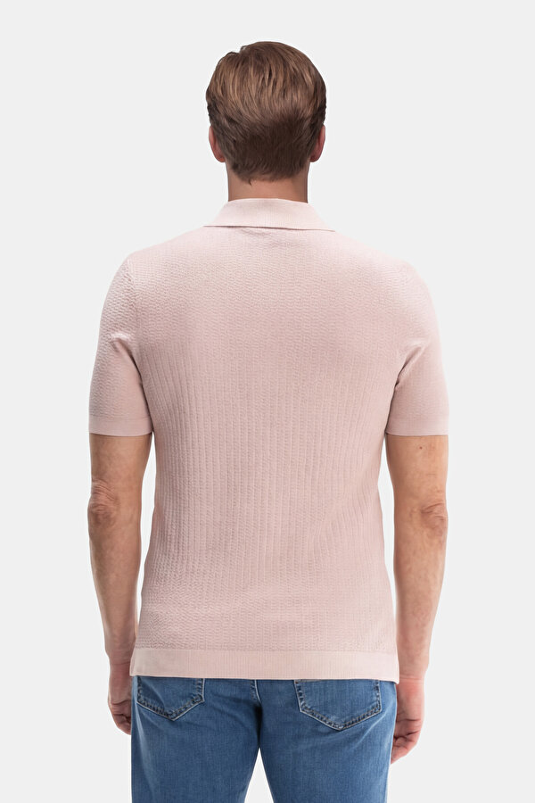 POLO DÜĞMELİ YAKA KISA KOL TRİKO T-SHIRT 2