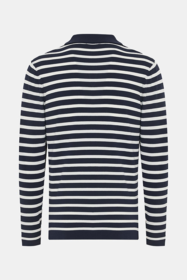 DÜĞMESİZ POLO YAKA KISA KOL TRİKO T-SHIRT 2