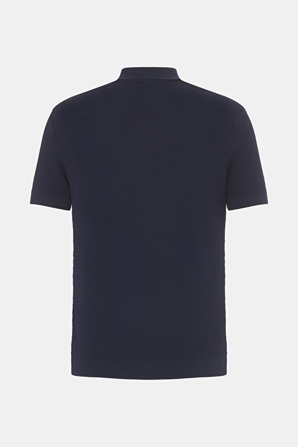 DÜĞMESİZ POLO YAKA KISA KOL TRİKO T-SHIRT 2
