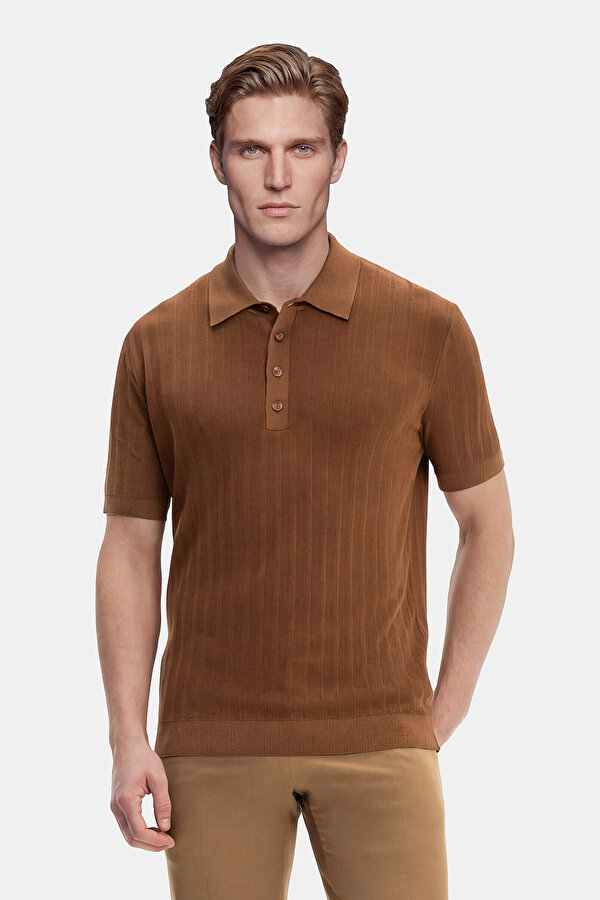 POWDER POLO NECK SHORT SLEEVE TSHIRT