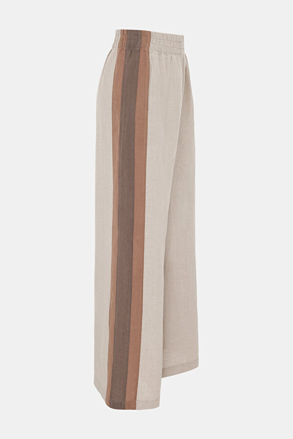 BEJ KETEN PANTOLON 6
